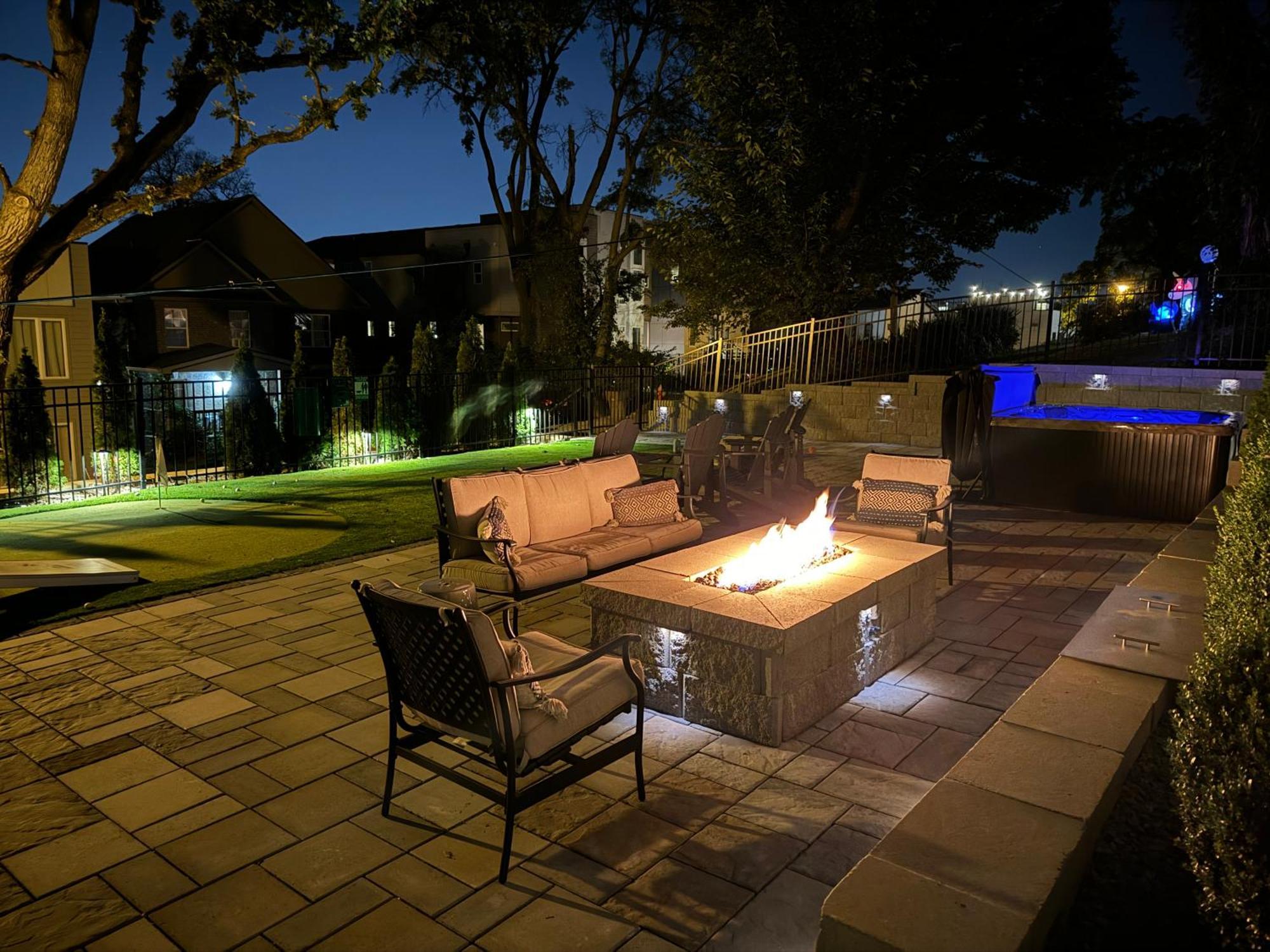 Hottub,2Milestobway,4Kbeds,3Futons,Safe Villa Nashville Exterior photo